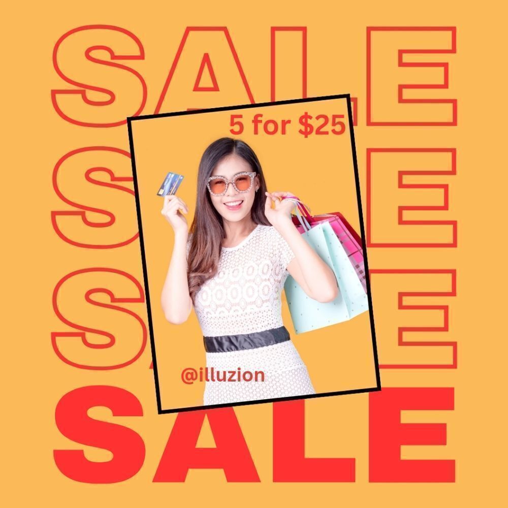 5 for $25 Sale Items $15 & under only